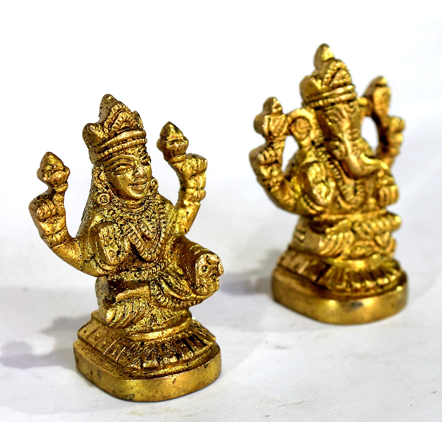 eSplanade 2.25 (Small Size) - Ganesh Laxmi Idol - Beautiful Ganesh ...