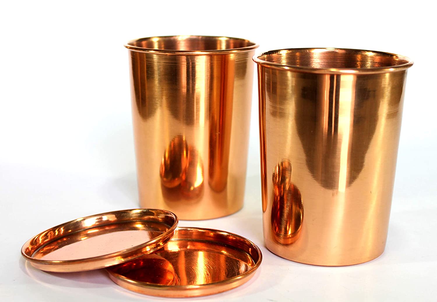 Esplanade Copper Glasses (set Of 2) 