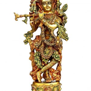 Brass Krishna