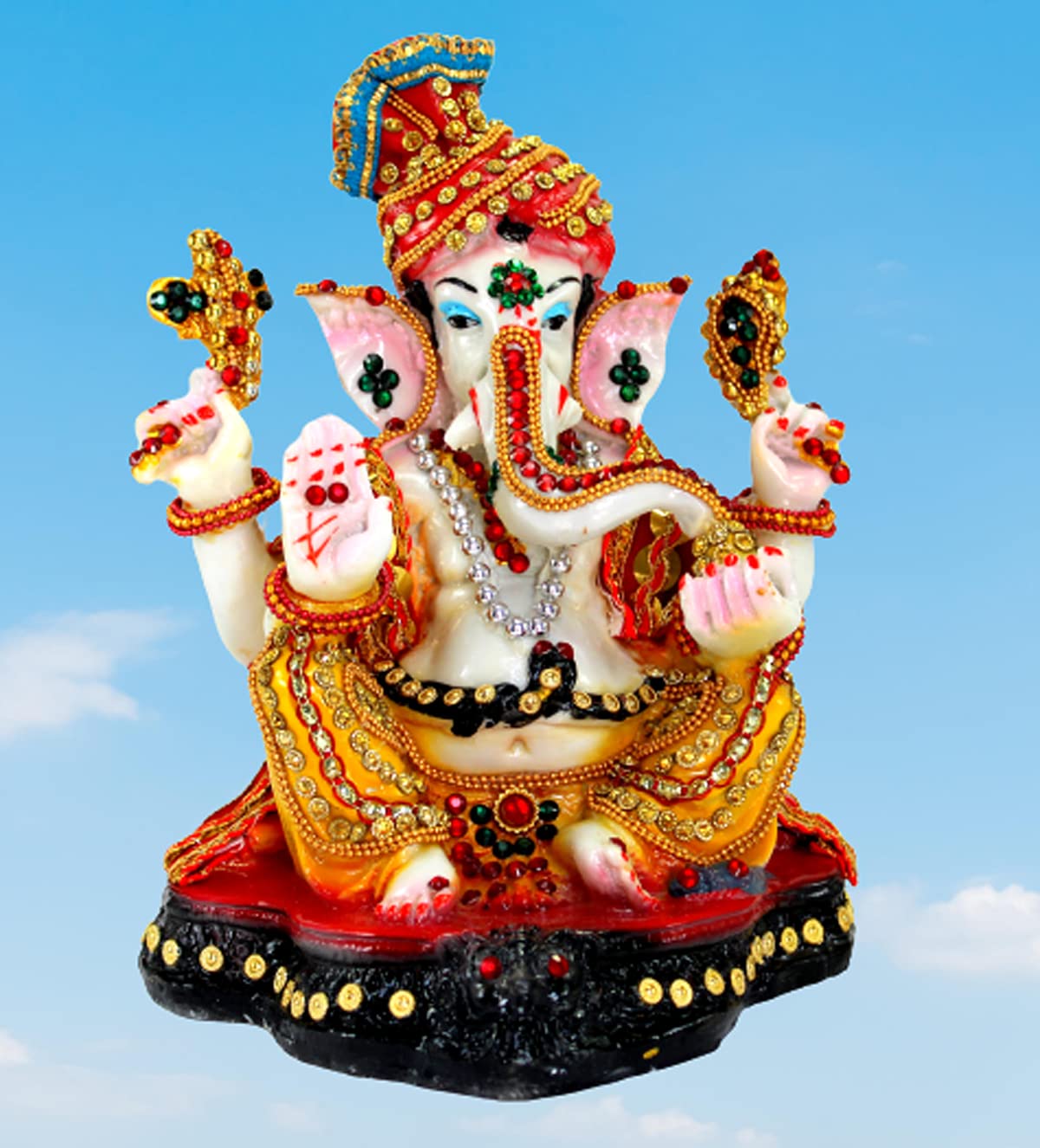 resin ganesh statue