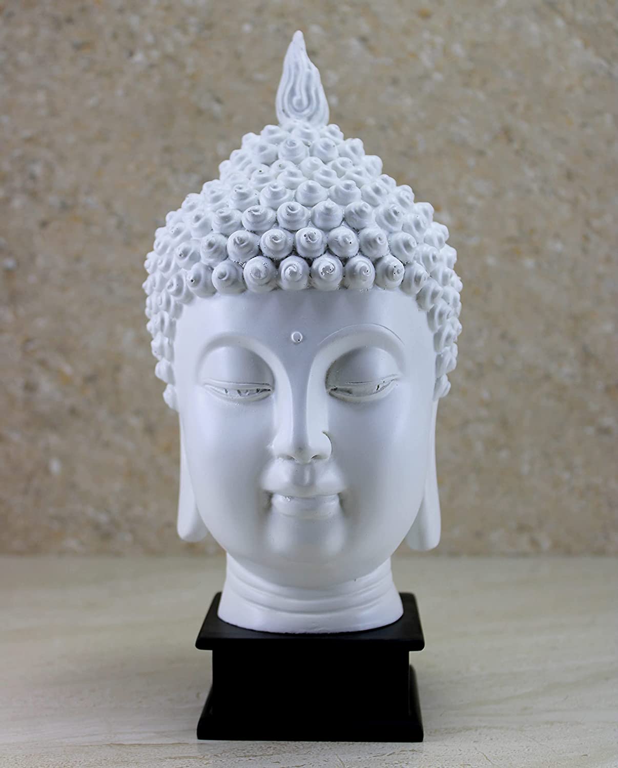 resin buddha head