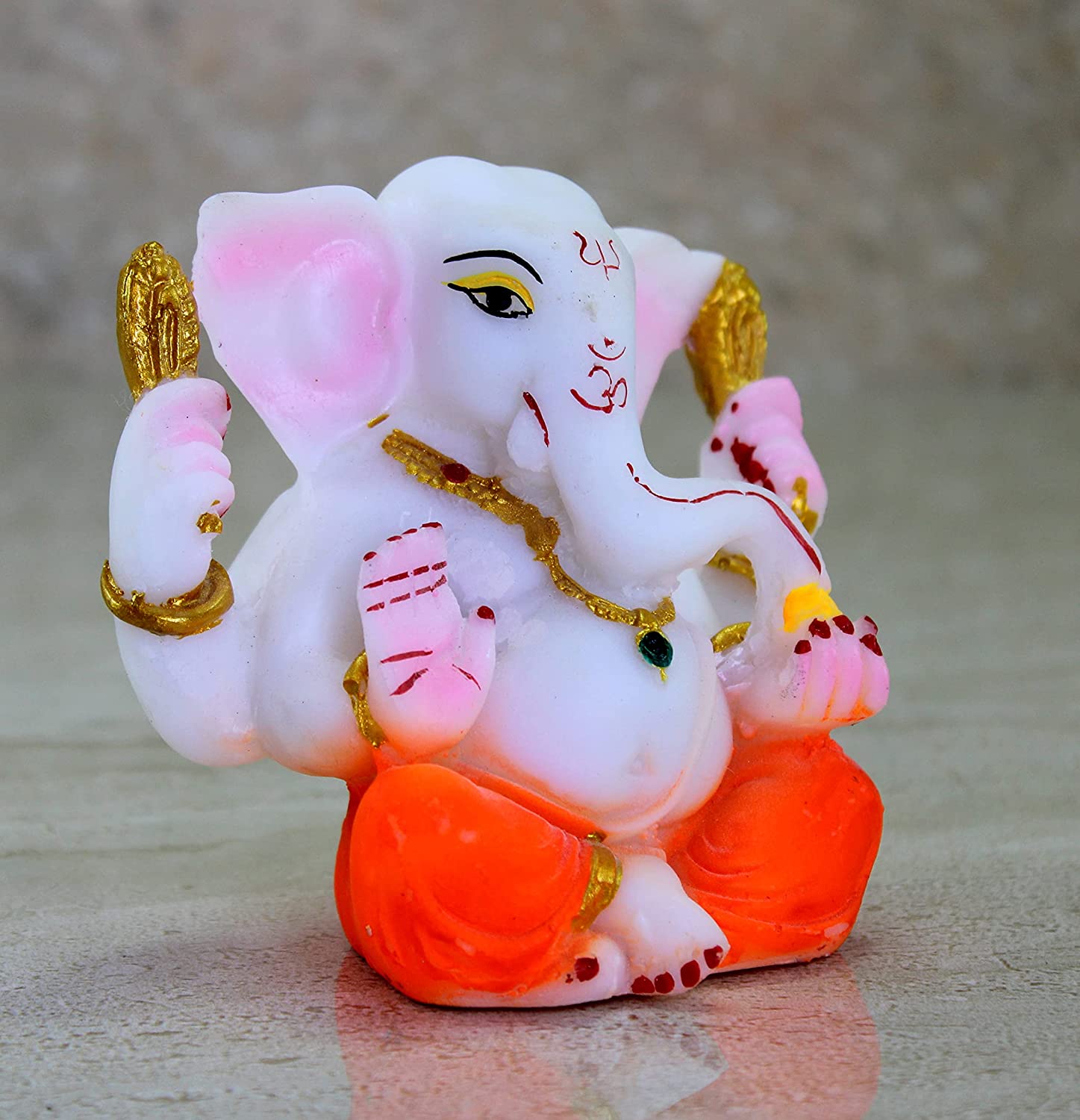 eSplanade Resin Ganesh Ganesha Ganpati Murti Idol Statue Sculpture 3.5 ...