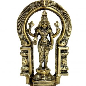 Brass Vishnu