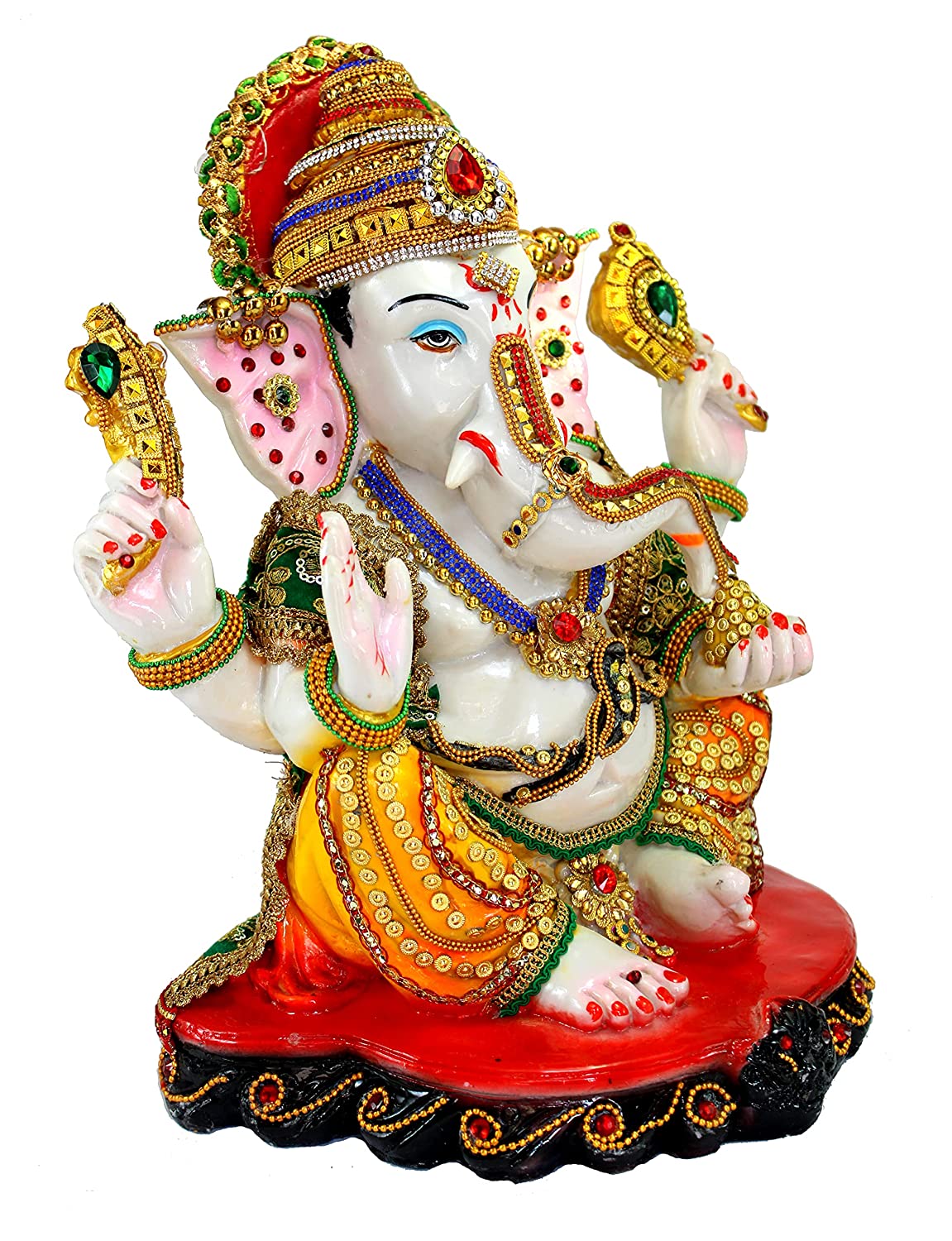 resin ganesh statue