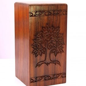 Wooden Urn, Cremation Urns, Burial Keepsakes