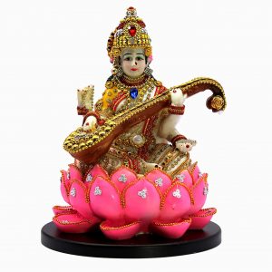 Resin Saraswati; God Idols; Maa Saraswati