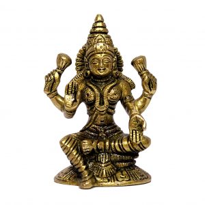 Brass Lakshmi;  God Idols; Laxmi Lakshmi